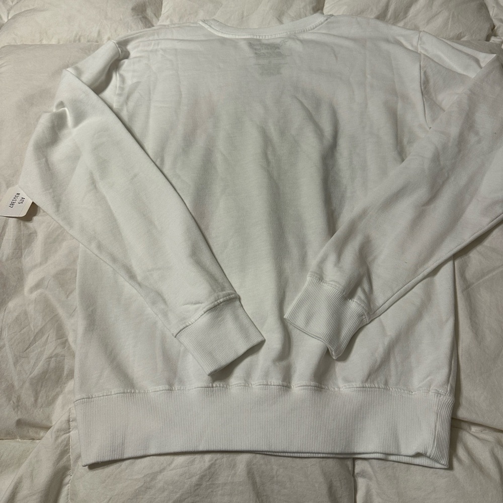 Recycled Karma Bad Company Tour Slim-Fit Band Sweatshirt-NWOT-Size S (Oversized) - Picture 5 of 10